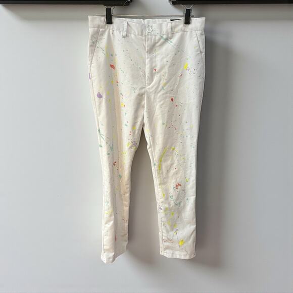 Paint Splatter & Pentagram 2-piece Set Kids Size 12 Years Halloween Costume - Picture 5 of 9